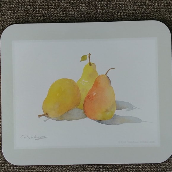 "Jason coasters" set of 6, The bottom box is missing.There is only top one. - Picture 7 of 10